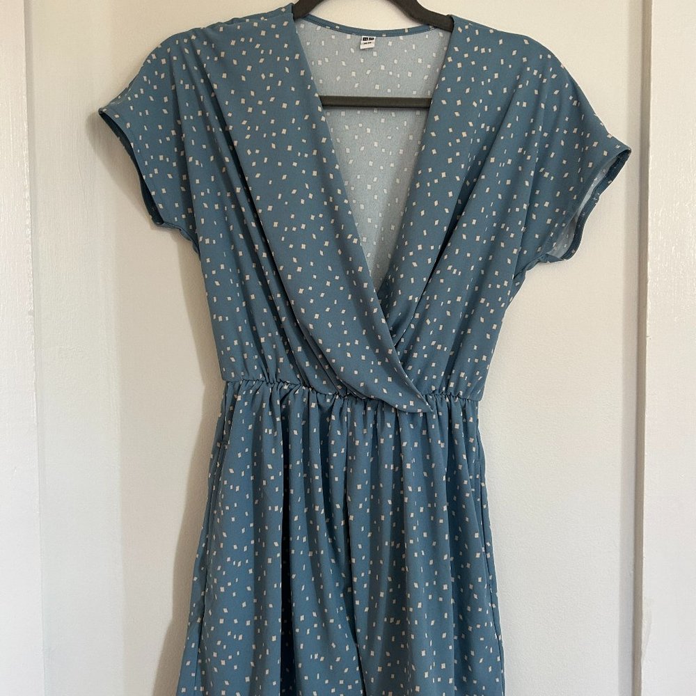 Uniqlo flowy romper